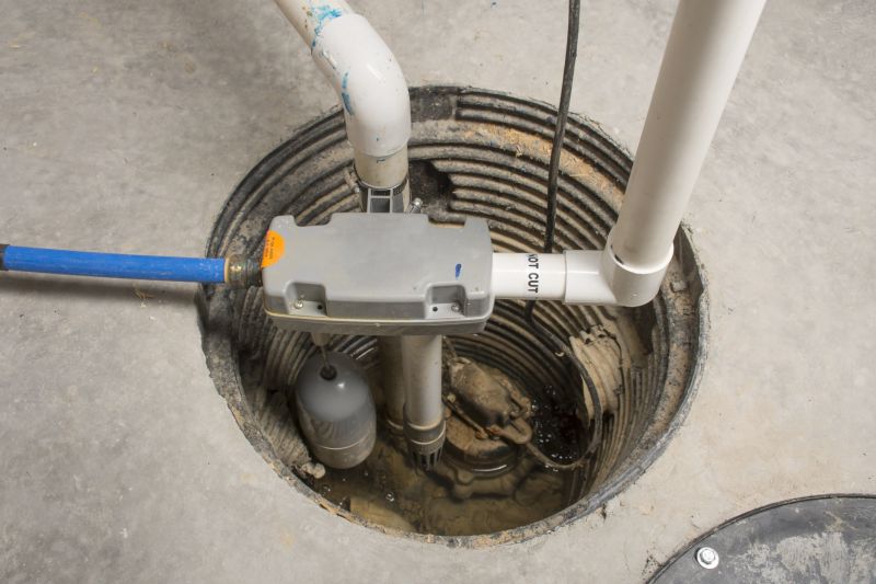Basement Drainage Installation in Tuscaloosa, AL