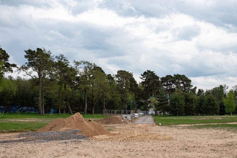 Gravel Parking Lot Grading in Atlanta, GA