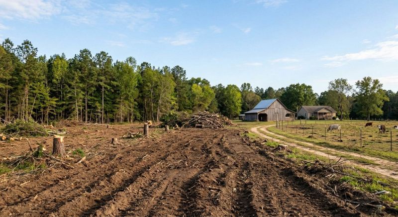Land Clearing in Katy, TX