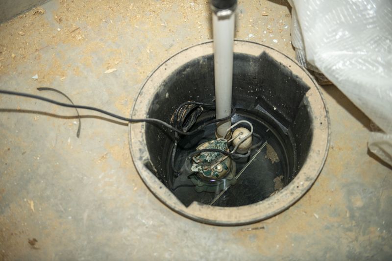 Sump Pump Relocation in Huntsville, AL