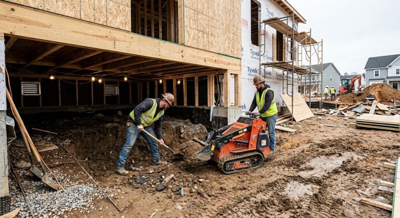Basement Excavation in Salt Lake City, UT